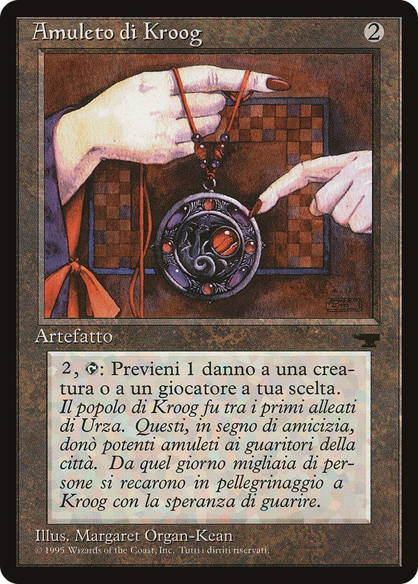 Amulet of Kroog (rin)