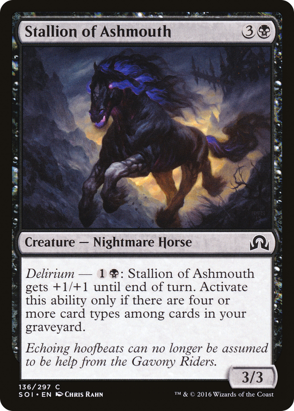 Stallion of Ashmouth (soi)