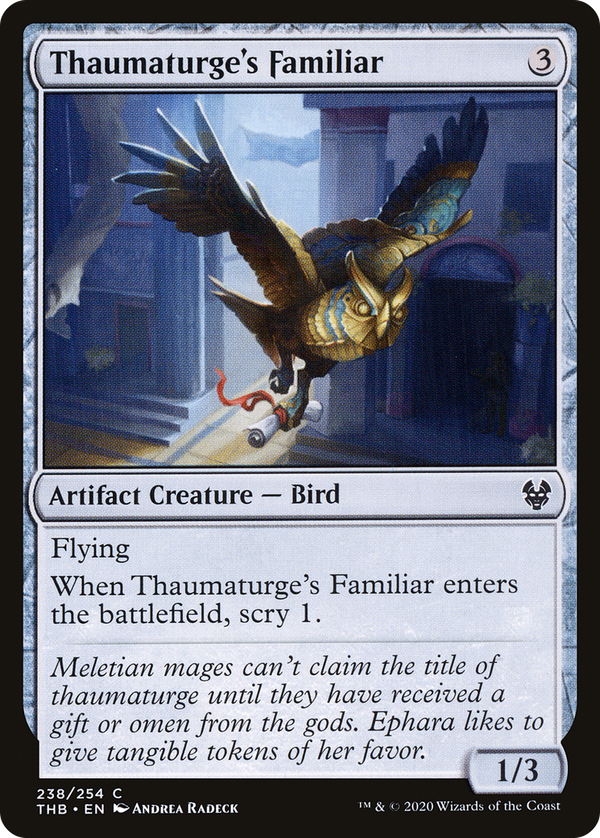 Thaumaturge's Familiar (thb)
