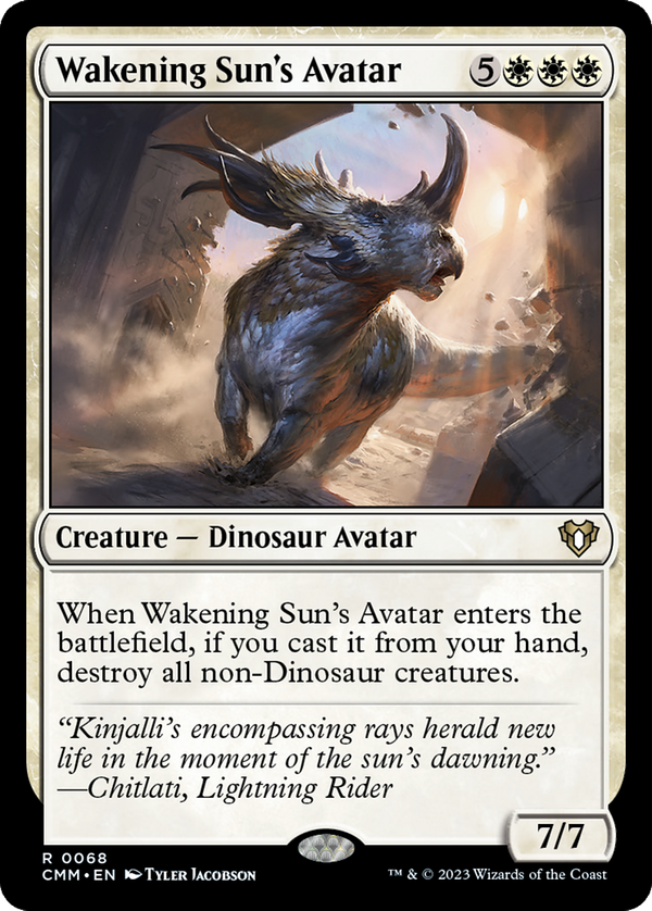 Wakening Sun's Avatar (cmm)