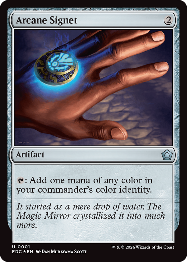 Arcane Signet (fdc)