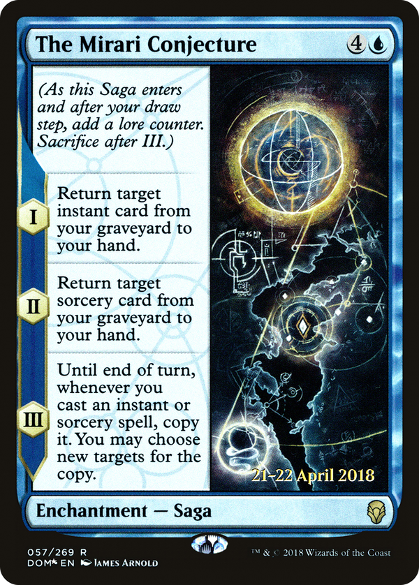 The Mirari Conjecture (pdom)