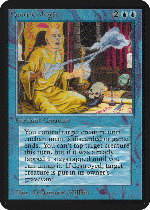 Control Magic (lea)