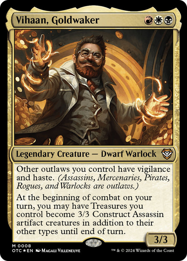 Vihaan, Goldwaker (otc)