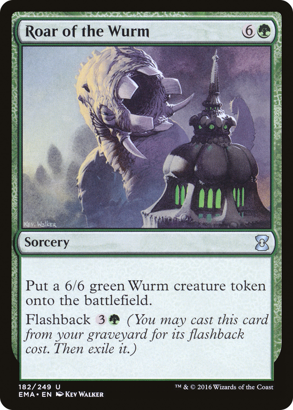 Roar of the Wurm (ema)
