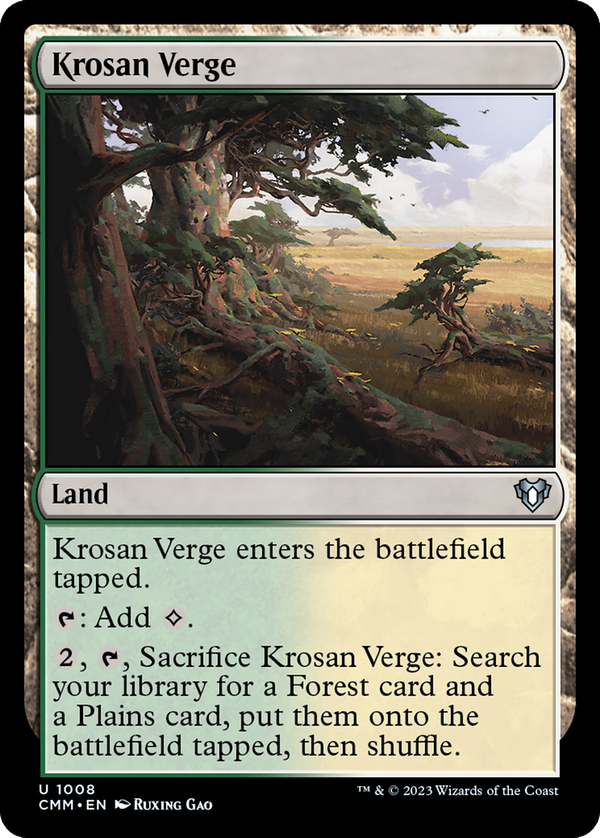 Krosan Verge (cmm)