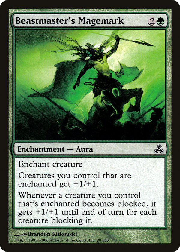 Beastmaster's Magemark (gpt)
