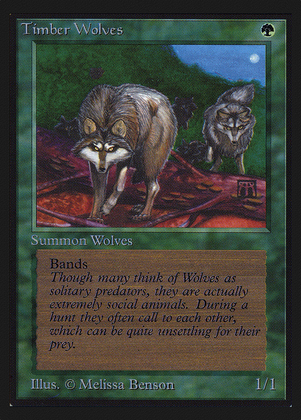 Timber Wolves (cei)