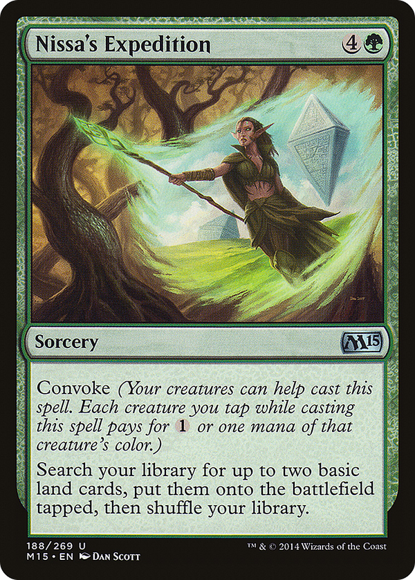 Nissa's Expedition (m15)