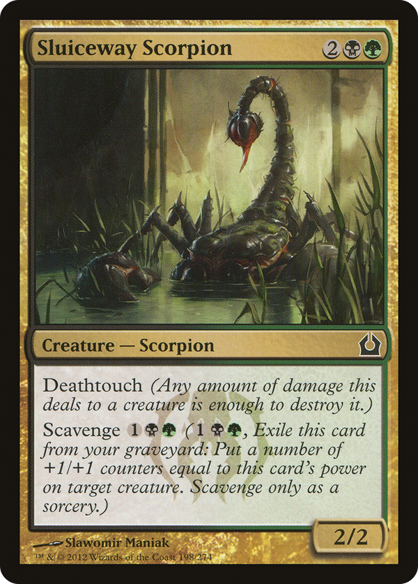 Sluiceway Scorpion (rtr)