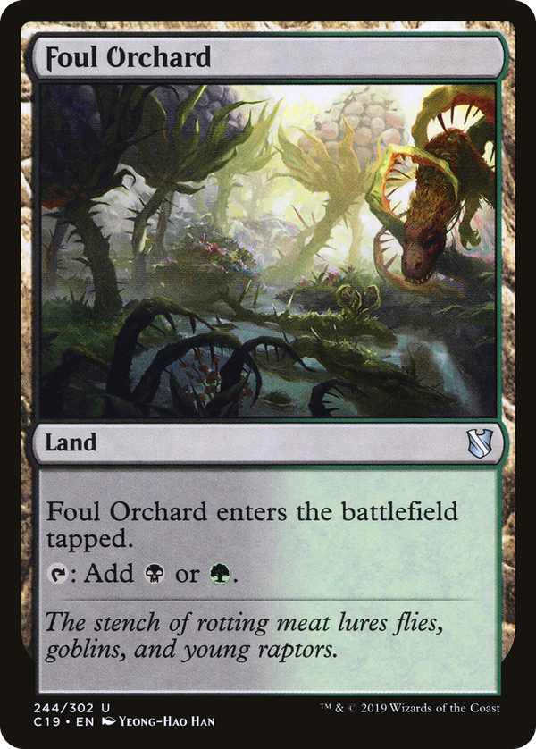 Foul Orchard (c19)