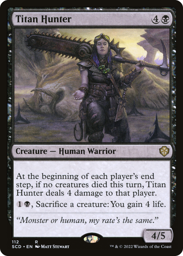 Titan Hunter (scd)