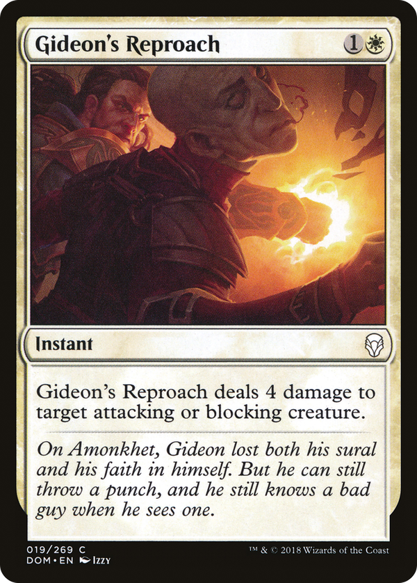 Gideon's Reproach (dom)