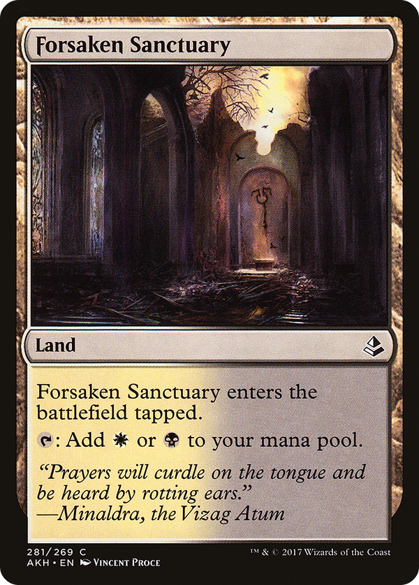 Forsaken Sanctuary (akh)
