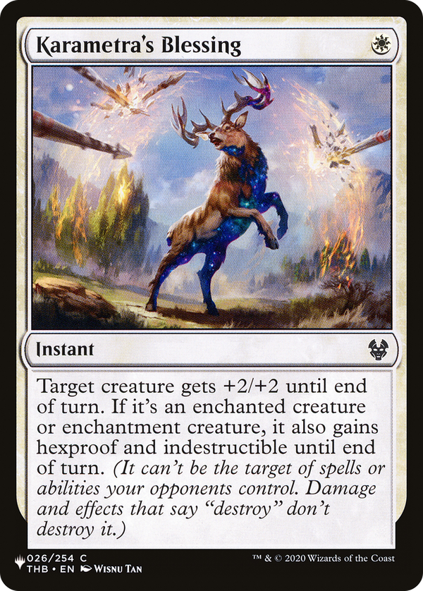 Karametra's Blessing (plst)