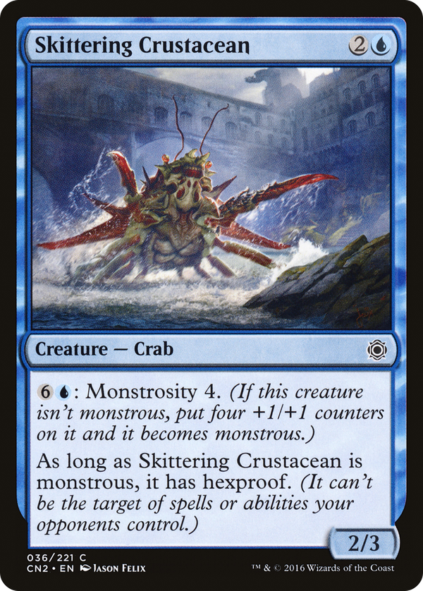 Skittering Crustacean (cn2)