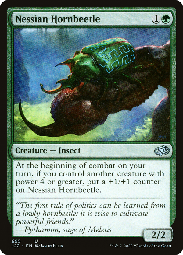 Nessian Hornbeetle (j22)