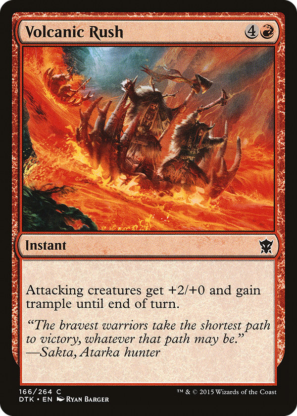Volcanic Rush (dtk)