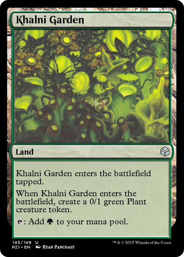 Khalni Garden (pz1)