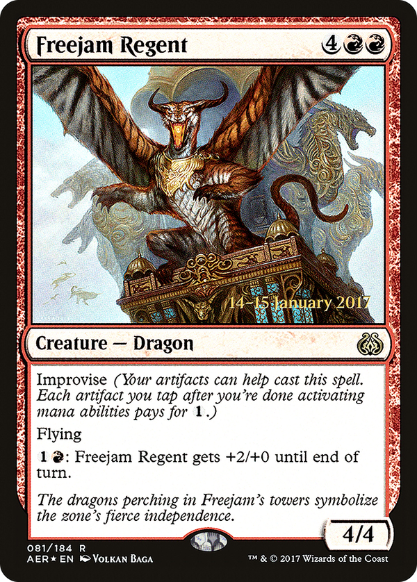 Freejam Regent (paer)
