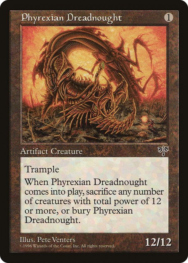 Phyrexian Dreadnought (mir)