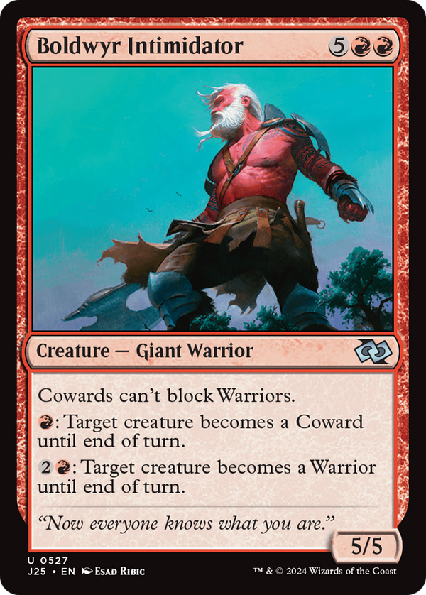 Boldwyr Intimidator (j25)