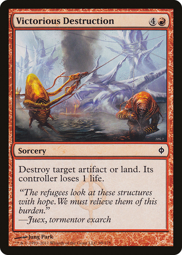 Victorious Destruction (nph)