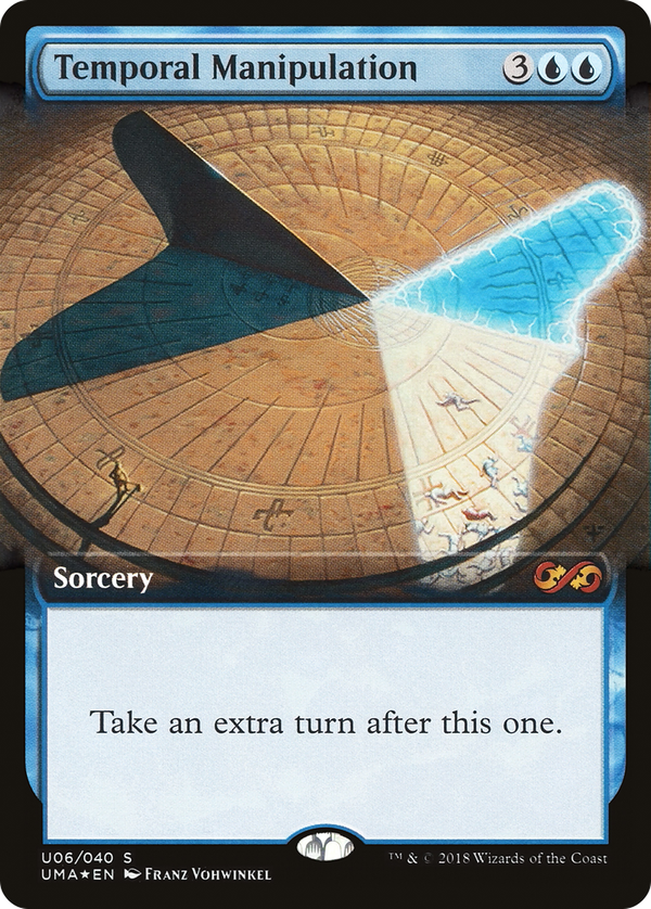 Temporal Manipulation (puma)