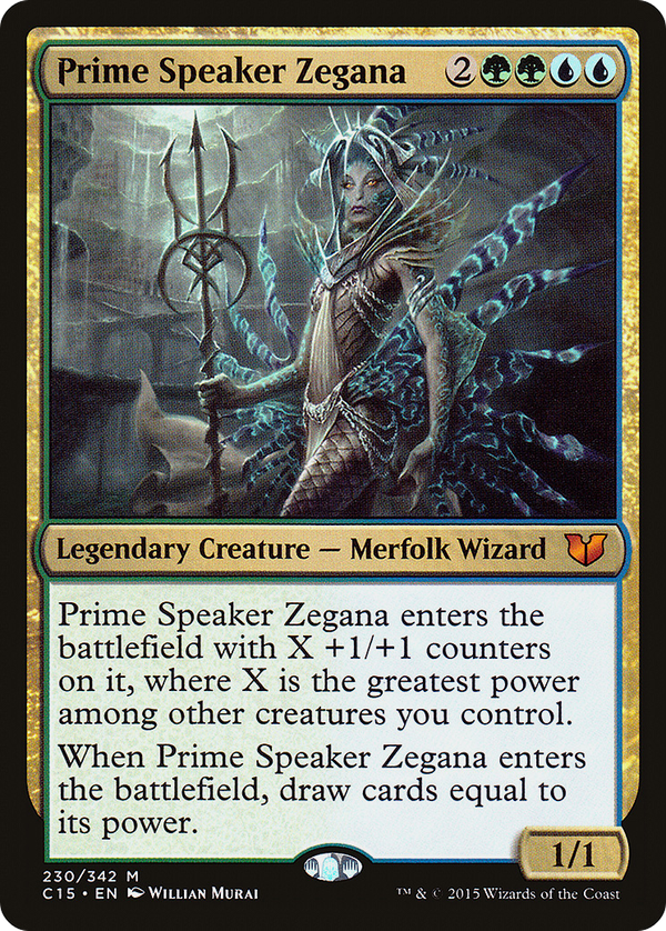 Prime Speaker Zegana (c15)