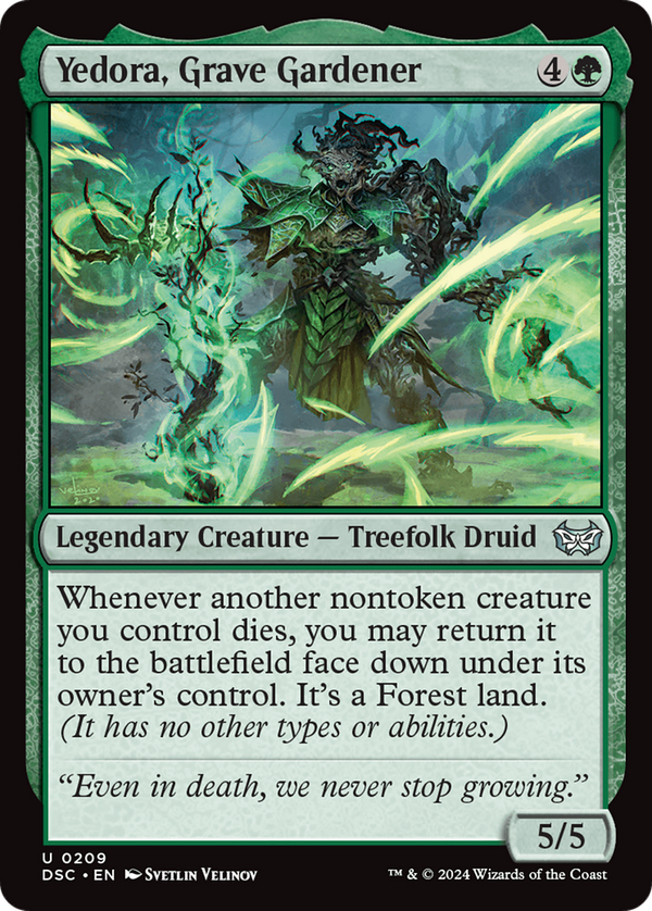 Yedora, Grave Gardener (dsc)