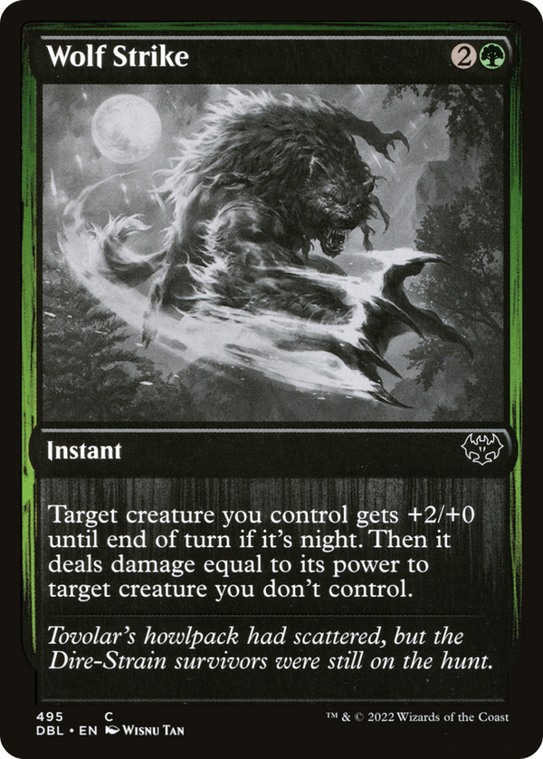 Wolf Strike (dbl)