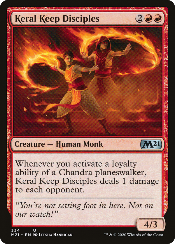 Keral Keep Disciples (m21)