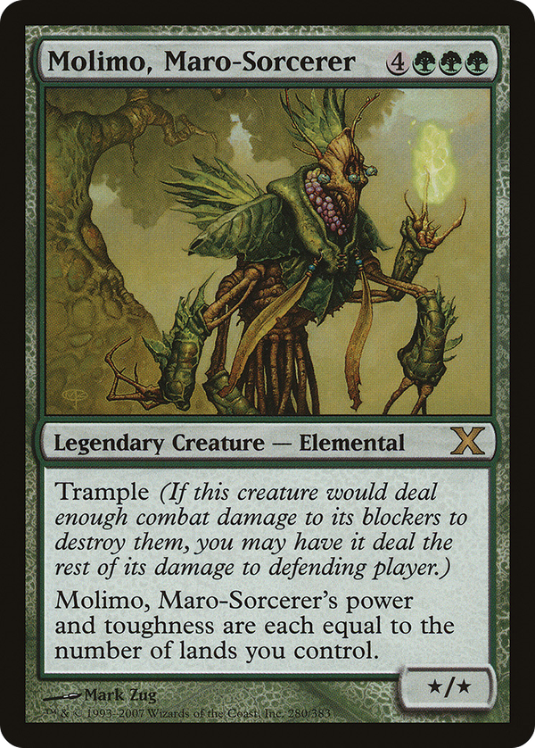 Molimo, Maro-Sorcerer (10e)
