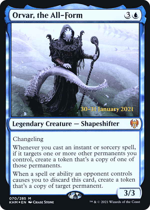 Orvar, the All-Form (pkhm)