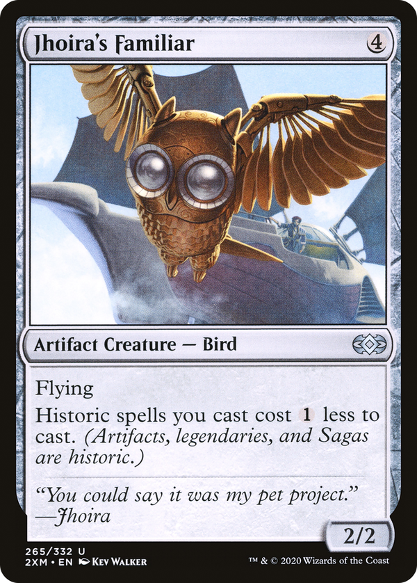 Jhoira's Familiar (2xm)