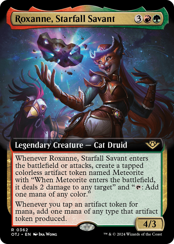 Roxanne, Starfall Savant (otj)