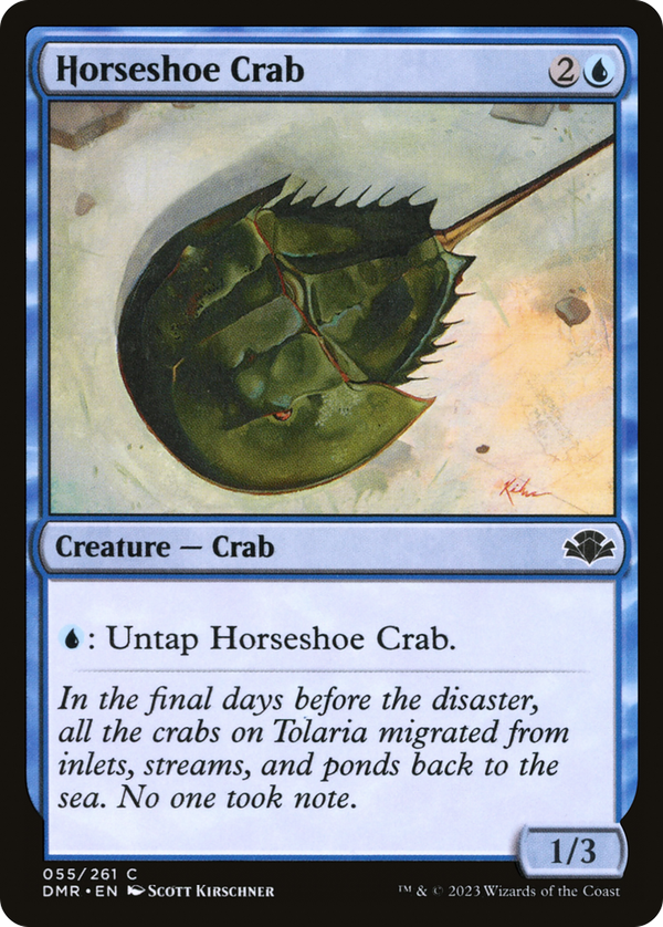Horseshoe Crab (dmr)