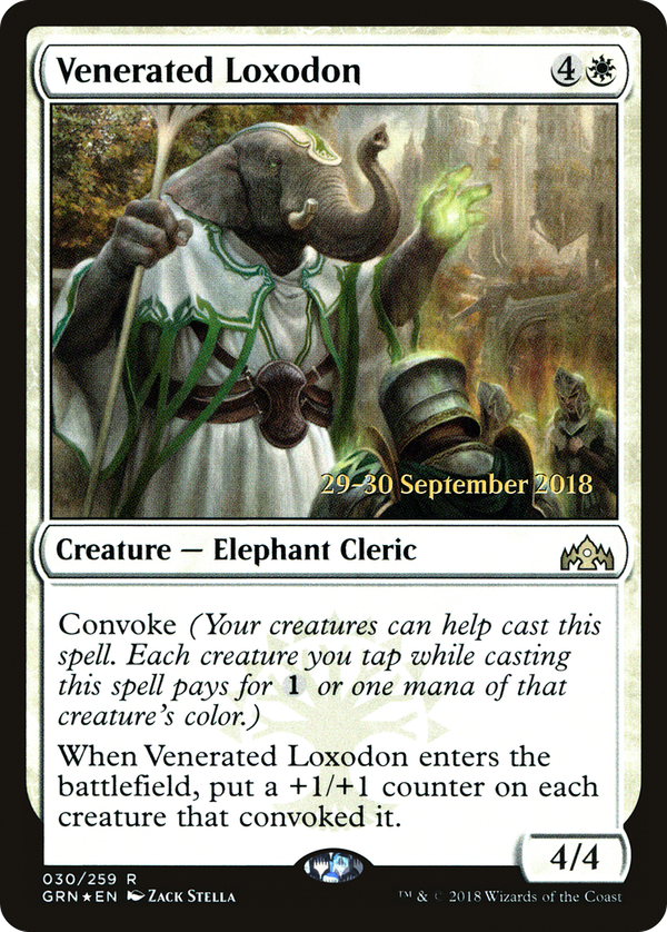 Venerated Loxodon (pgrn)