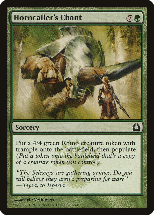 Horncaller's Chant (rtr)
