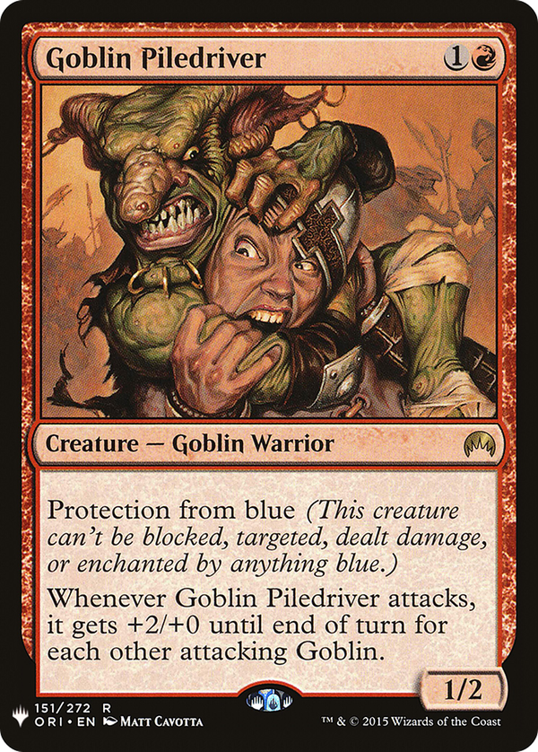 Goblin Piledriver (plst)
