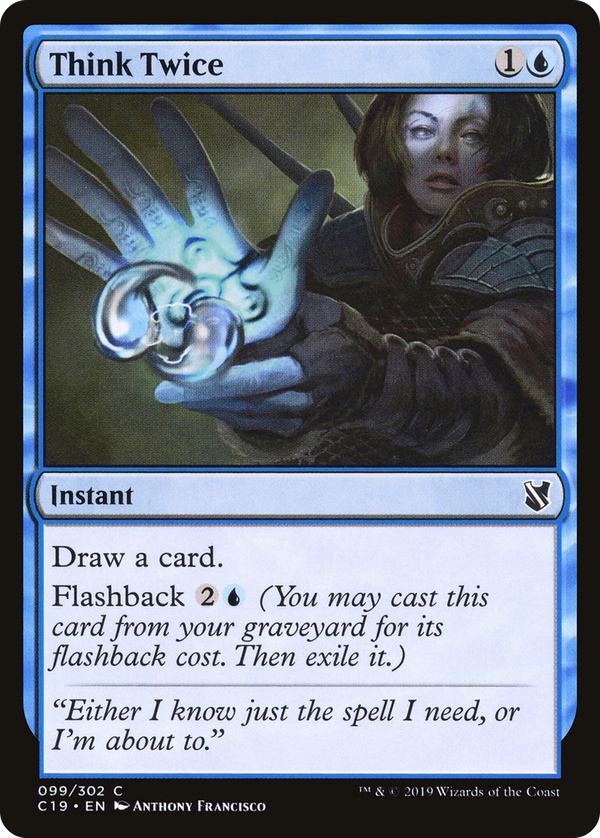 Think Twice (c19)