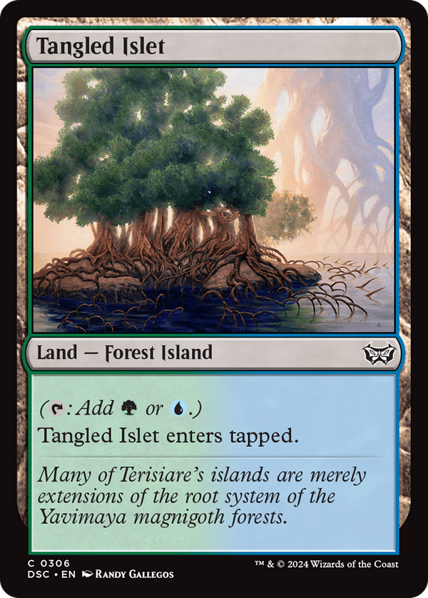Tangled Islet (dsc)