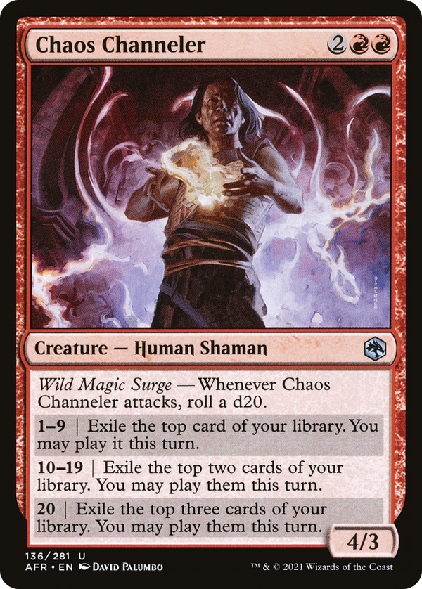 Chaos Channeler (afr)