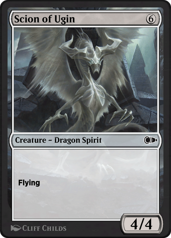 Scion of Ugin (pio)