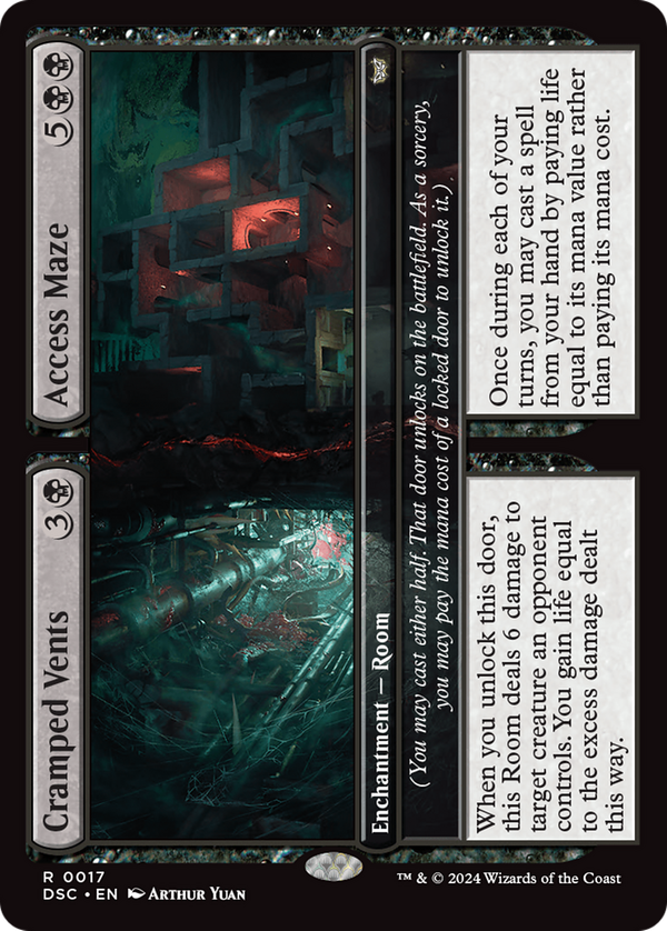 Cramped Vents // Access Maze (dsc)