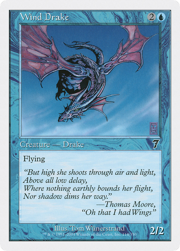 Wind Drake (7ed)