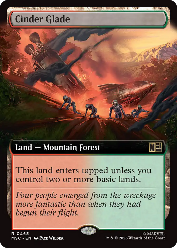 Cinder Glade (msc)