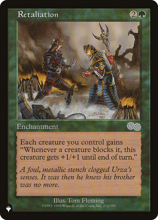 Retaliation (plst)
