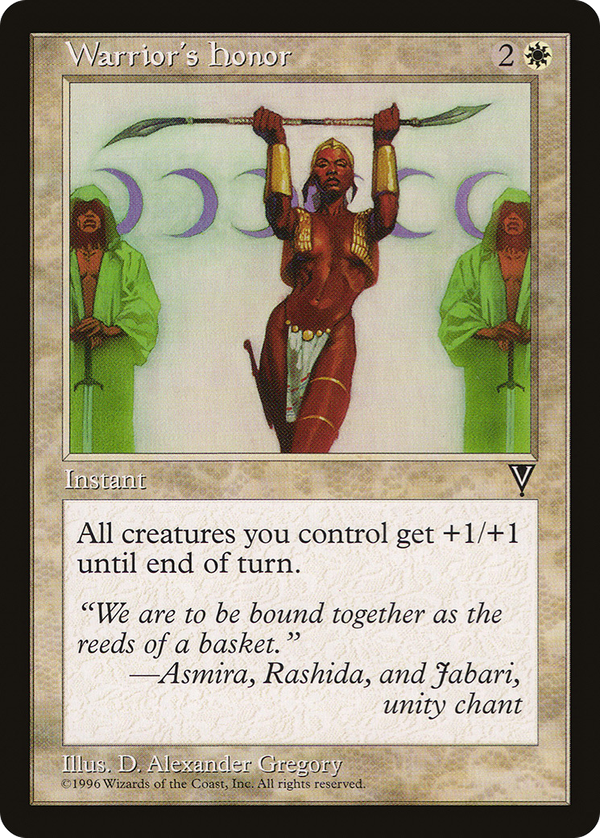 Warrior's Honor (vis)