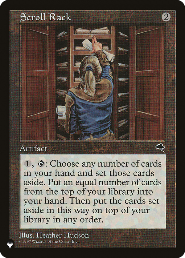 Scroll Rack (plst)